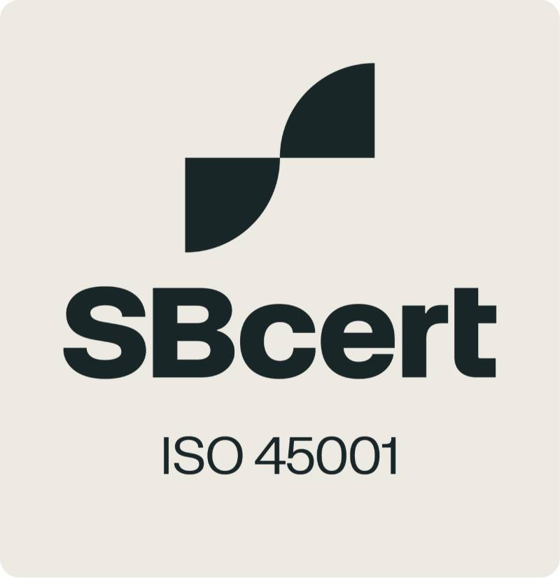 Roslagsgjuteriet certifierat enligt ISO 45001